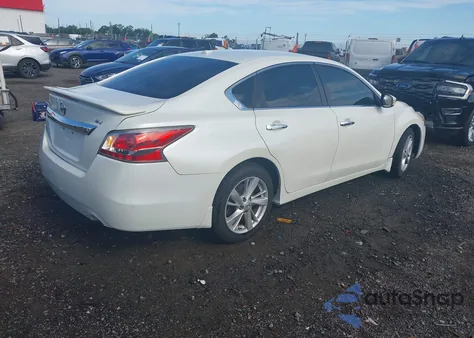 2015 Nissan Altima 2.5 Sv из США, поврежденный, VIN 1N4AL3AP0FC426695